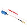 Keenso Car Antenna Adapter Cable Fakra to SMA Connector for Coaxial Cables view 2