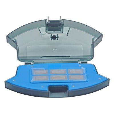 A26T-Dust Bin Box for Compatible for Eufy 11 12 Coredy R650 R750 R580 G800 G850 Robot Vacuum Cleaner Parts-Replacement Dustbin
