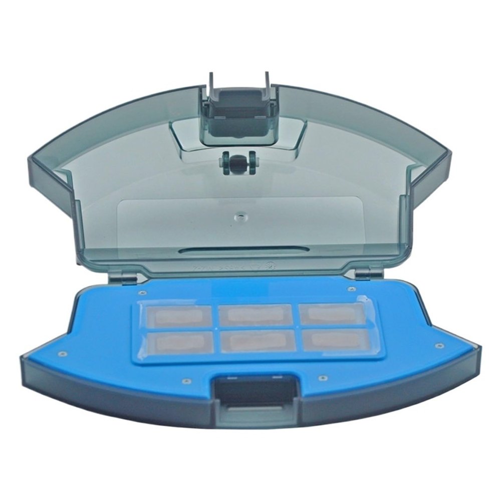 A26T-Dust Bin Box for Compatible for Eufy 11 12 Coredy R650 R750 R580 G800 G850 Robot Vacuum Cleaner Parts-Replacement Dustbin