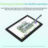 BINTEC 10.1-inch 2-in-1 Laptop/Tablet, Thin and Light Dual Camera, Touchscreen Computer, 19201200 IPS Screen, Tablet with Keyboard, Bluetooth 4.2, Wireless WiFi, Type-C Port (Black, 8GB+256GB SSD) view 4