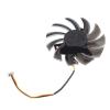 Fan T127010BU DC12V 0.45A 3Lines Computer Cooler 7.5CM view 2