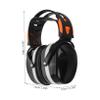 FOYTOKI Soundproof Headphones Boy Girl Ear Protection Noise Cancelling Earmuffs for Boy Girl and Toddlers Shooting Range Ear Protection Headset view 2