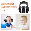 FOYTOKI Soundproof Headphones Boy Girl Ear Protection Noise Cancelling Earmuffs for Boy Girl and Toddlers Shooting Range Ear Protection Headset view 3