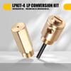 Yaregelun Natural Gas to LP Gas Conversion Kit LPKIT-4/XAA for Dryer, Professional Replacement Kit view 2