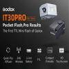 GODOX IT30 Pro S TTL Mini Flash & Trigger for Sony - GoDOx Authorized Distributor IT30Pro Wireless Master & Receiver Full-Color Touchscreen Speedlite HSS 1/8000s 2.4G Wireless X System Trigge view 2