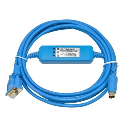 NRMGMGT TSXPCX1031 TSXPCX1031-C RS232/RS485 Programming Cable for TSX (TSX08PRGCAB)(Gold)