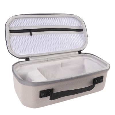 Hard Projector Case, Travel Storage Bag, Shockproof Rainproof EVA Material with Velvet Lining for Travel and Outdoor Adventures, Fit for Nebula Capsule 3 1080P Projector, HY300,