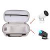 Hard Projector Case, Travel Storage Bag, Shockproof Rainproof EVA Material with Velvet Lining for Travel and Outdoor Adventures, Fit for Nebula Capsule 3 1080P Projector, HY300, view 2