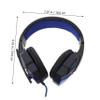 GRIRIW Gaming Headphones Wired with Noise Reduction Microphone Over Ear Headset for Console Laptop Mobile Ear Pads Easy Volume Control Lightweight Comfortable view 3