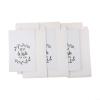 Rustic 3 Piece Book Stack Decor for Bookshelves and Coffee Tables, Easy Assembly (Wish) view 4