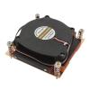 Effective 1U Vapor Chamber Radiator LGA115X 1200 Copper CPU Cooler Active Server heatsink TDP180W view 1