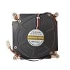 Effective 1U Vapor Chamber Radiator LGA115X 1200 Copper CPU Cooler Active Server heatsink TDP180W view 2