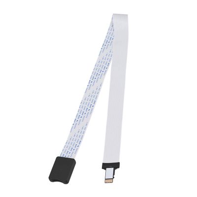 ACAGALA SD Memory Card Slot to TF Card Extender Cable with Case Extension Linker (48)