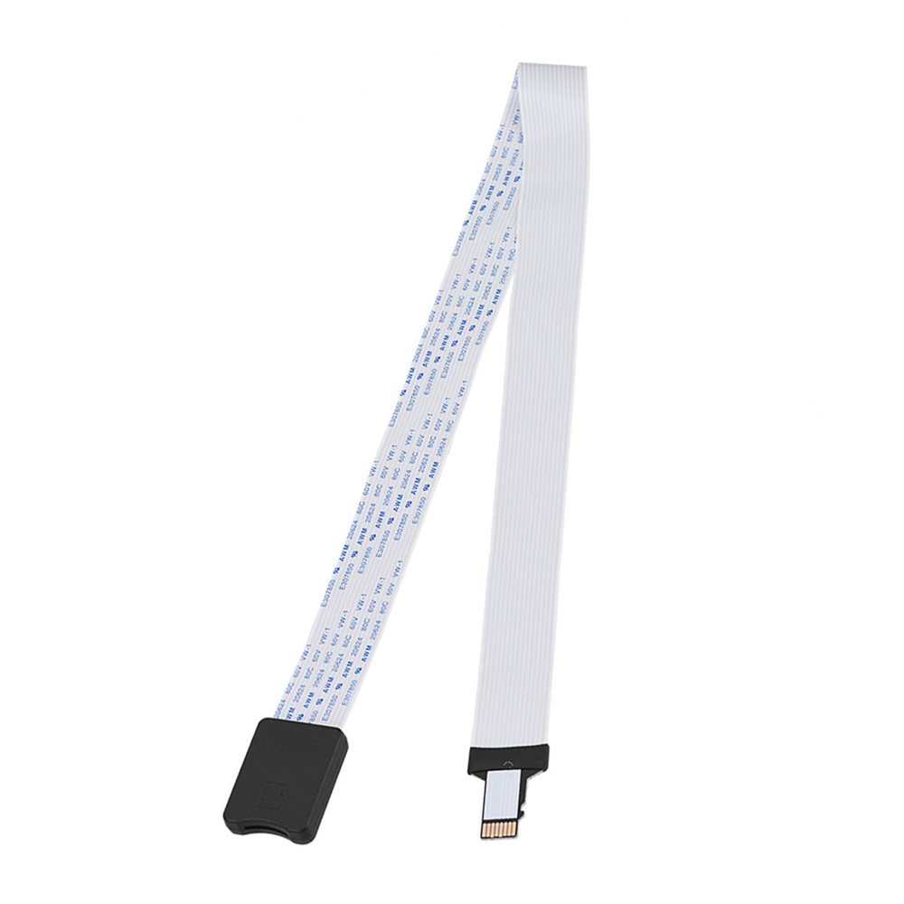 ACAGALA SD Memory Card Slot to TF Card Extender Cable with Case Extension Linker (48)