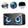 Angoily USB Wired Computer Speaker System for Desktop and Laptop High Volume Bass Soundbar for Home Office Gaming Compatible view 3