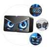 Angoily USB Wired Computer Speaker System for Desktop and Laptop High Volume Bass Soundbar for Home Office Gaming Compatible view 4