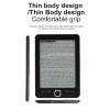 Ebook Reader, 6 Inch Ink Screen Electronic Book Reader, Supports Multiple Text Image Formats, Portable Ebook Reader 8G 128Mb for Kids, Adults and Seniors view 2