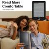 Ebook Reader, 6 Inch Ink Screen Electronic Book Reader, Supports Multiple Text Image Formats, Portable Ebook Reader 8G 128Mb for Kids, Adults and Seniors view 3