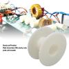 10pcs 60mm Speaker Inductor Coil Frame, Plastic Round Bobbin Wire Empty Spool Reusable ABS Crossover for Speaker Wire Coil Winding view 2
