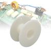 10pcs 60mm Speaker Inductor Coil Frame, Plastic Round Bobbin Wire Empty Spool Reusable ABS Crossover for Speaker Wire Coil Winding view 4