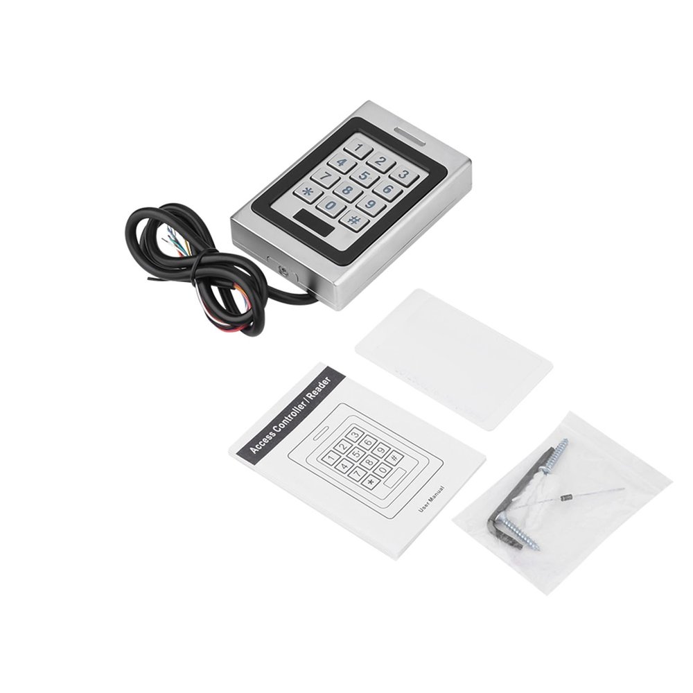 IP67 Card Door Access Controller Keypad Security System with Multi Options to Open Door