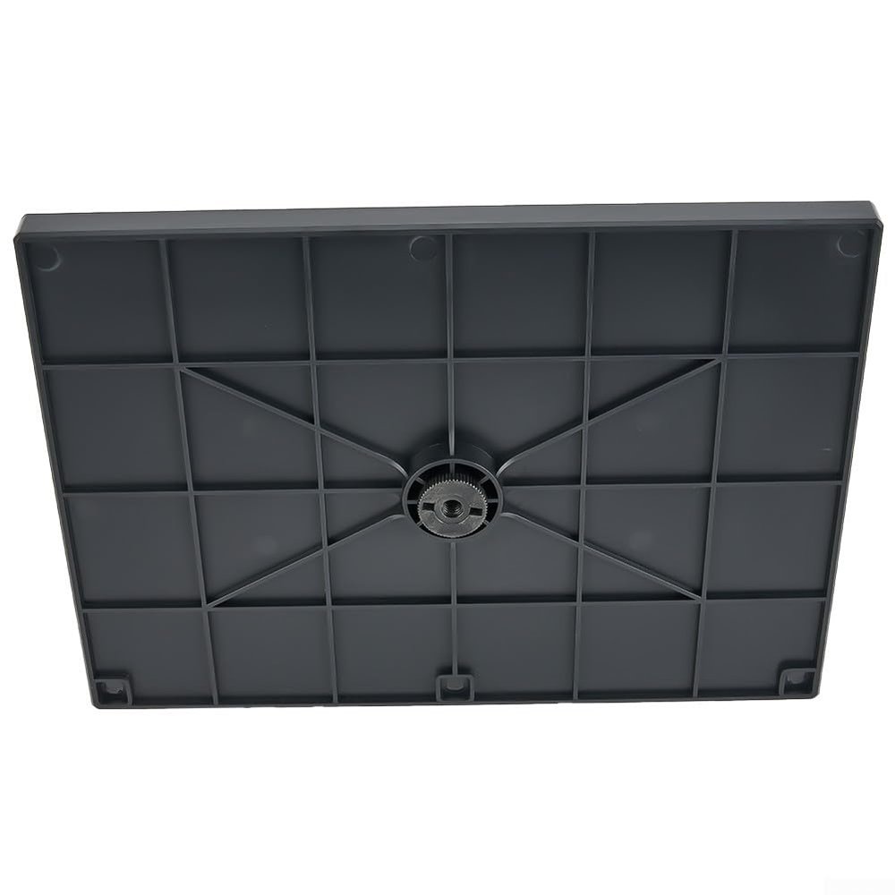 Convenient Projector Tray Holder with 1/4 Screw Adapter for Tripod Stands, Lightweight and Practical