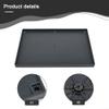 Convenient Projector Tray Holder with 1/4 Screw Adapter for Tripod Stands, Lightweight and Practical view 4