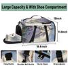 Adornori Horse Travel Backpack Carry On Flight Approved for Women Men, 18.9 Inch Large Animal Theme Airline Approved Luggage Weekender Backpacks view 3