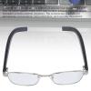 AI Translation Smart Glasses, 100+ Languages Real Time Video Smart Glasses with Built in Mic Speaker, Photo Capture, Translator for Travel Business view 2