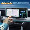 Compatible with 2025 Volkswagen Tiguan Screen Protector 15 for 2025 2026 VW Tiguan SEL R-Line Radio Infotainment Screen Cover Screen Saver for 2025 Tiguan Accessories Nano Protective Film 2 Pack view 2