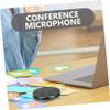 Angoily Pickup Conference Microphone USB Desktop Portable Omnidirectional Mic for Live Streaming view 3
