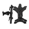 BRIGHTFUFU Car Backseat Tablet Holder Phone Bracket for Tablets Headrest Mount Scratch Design Rear Seat Entertainment view 1