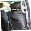 BRIGHTFUFU Car Backseat Tablet Holder Phone Bracket for Tablets Headrest Mount Scratch Design Rear Seat Entertainment view 4