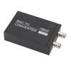 Zunate BNC to HD Multimedia Interface Converter, 1080P Video Sound Converter for Camera, Projector, HDTV Supports 720P 1080P Resolution, PAL NTSC, Metal Casing view 3