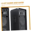BIUDECO Heavy Duty Iron Speaker Handle for Sound Box Sturdy Sound Box Handles 2-Pack view 4