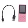 LALAFINA Lossless Player with Memory Multifunctional Music Video Playback for Students and Sports Enthusiasts Compact and Stylish Pink view 1