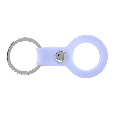 Mtlavishness AntiLost Silicone Key Ring Locator Sleeve Soft Wear with 9 Colors for iOS White This Anti Lost Silicone Key Ring Locator Sleeve for iOS is a Standout Product Due to (Purple)