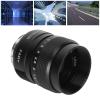 25mm F1.4 CCTV Lens, C Mount Camera Lens, Rugged Aluminum Housing, Widest Field of View, Manual Aperture Adjustment, Optics for Bars Stores Parking (Black) view 3