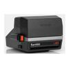 Polaroid 600 Sun600 LMS Built-in Flash Instant Film Camera with Strap for Instant Photography (Silver and Black) (Renewed) view 3