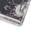 Retro Cassette Tape to The MP3 Player in Transparent Shell with Stereo Sound, Light Portable Design, Works with a 3.5 Mm Auxiliary Connector, for Outdoor Trips, ABS Material view 3