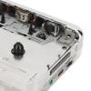 Retro Cassette Tape to The MP3 Player in Transparent Shell with Stereo Sound, Light Portable Design, Works with a 3.5 Mm Auxiliary Connector, for Outdoor Trips, ABS Material view 4