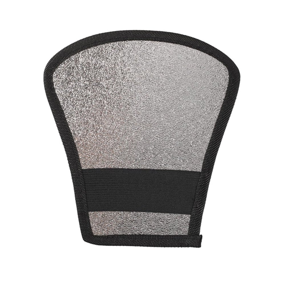 TEHAUX 2Pcs Camera Flash Diffuser Softbox Reflector Photography Light Reflector for Studio Outdoor Use Flash Diffuser Speedlight
