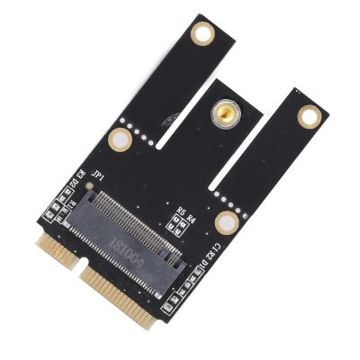 Durable M.2 NGFF to Mini PCIe Adapter Card Key A M.2 NGFF to PCIe for 2000//Vista/7/8/10, Plug and Play Converter Adapter Card