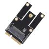 Durable M.2 NGFF to Mini PCIe Adapter Card Key A M.2 NGFF to PCIe for 2000//Vista/7/8/10, Plug and Play Converter Adapter Card view 1