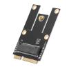 Durable M.2 NGFF to Mini PCIe Adapter Card Key A M.2 NGFF to PCIe for 2000//Vista/7/8/10, Plug and Play Converter Adapter Card view 4