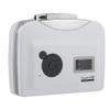 Keenso MP3 Converter USB Flash Drive Cassette Music Player Stereo LR 128kbps Bit Rate for Computer, MP3 Player, Portable Speaker ABS White view 1