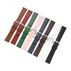 CongYi Thin Genuine Leather Watch Strap 8mm 10 12 13 14 15 16 17 18 19 20mm 21 22mm Smooth Watchband Stainless Steel Buckle Band(Black_15mm) view 3