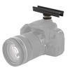 Easy Hood ESE-10 10cm Cold Shoe Mount Extension Bar Bracket Holder with 1/4 Inch Screw Hole for Camera view 2