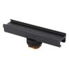Easy Hood ESE-10 10cm Cold Shoe Mount Extension Bar Bracket Holder with 1/4 Inch Screw Hole for Camera view 3