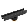 Easy Hood ESE-10 10cm Cold Shoe Mount Extension Bar Bracket Holder with 1/4 Inch Screw Hole for Camera view 4